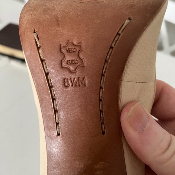 Michael Michael Kors Leather Buckled Heels - Picture 5 of 7